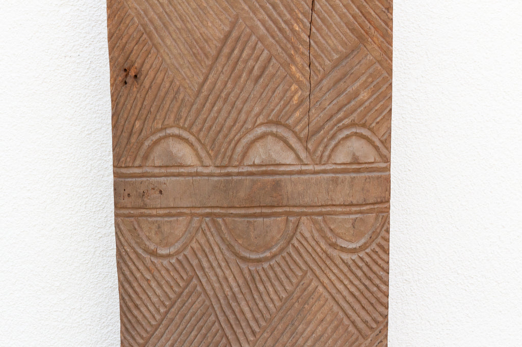 Antique African Tribal Art Door