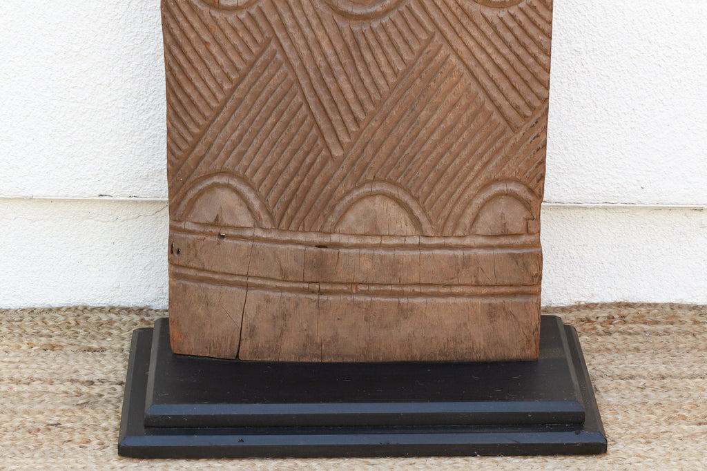 Antique African Tribal Art Door
