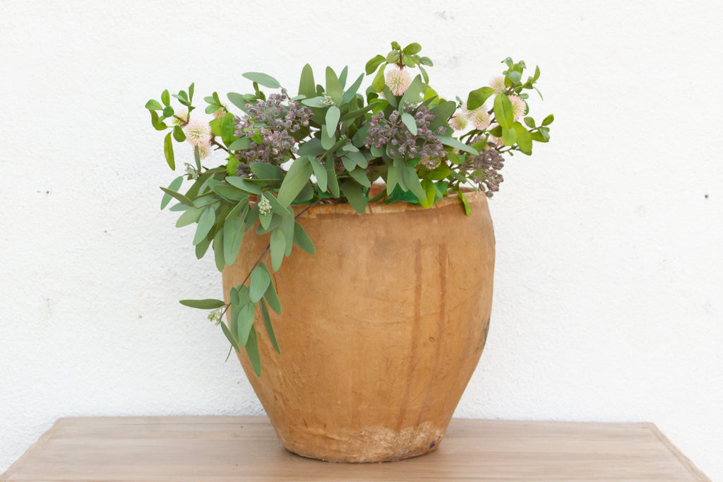 Mythical Guardian Paper Maché Basket