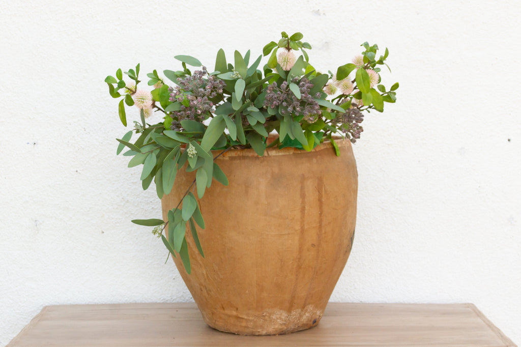 Mythical Guardian Paper Maché Basket