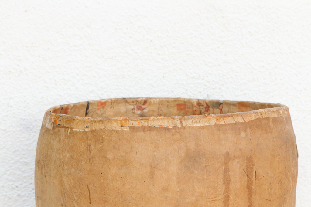 Mythical Guardian Paper Maché Basket