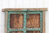Antique Painted Indian Gujarat Door