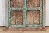 Antique Painted Indian Gujarat Door (Trade)
