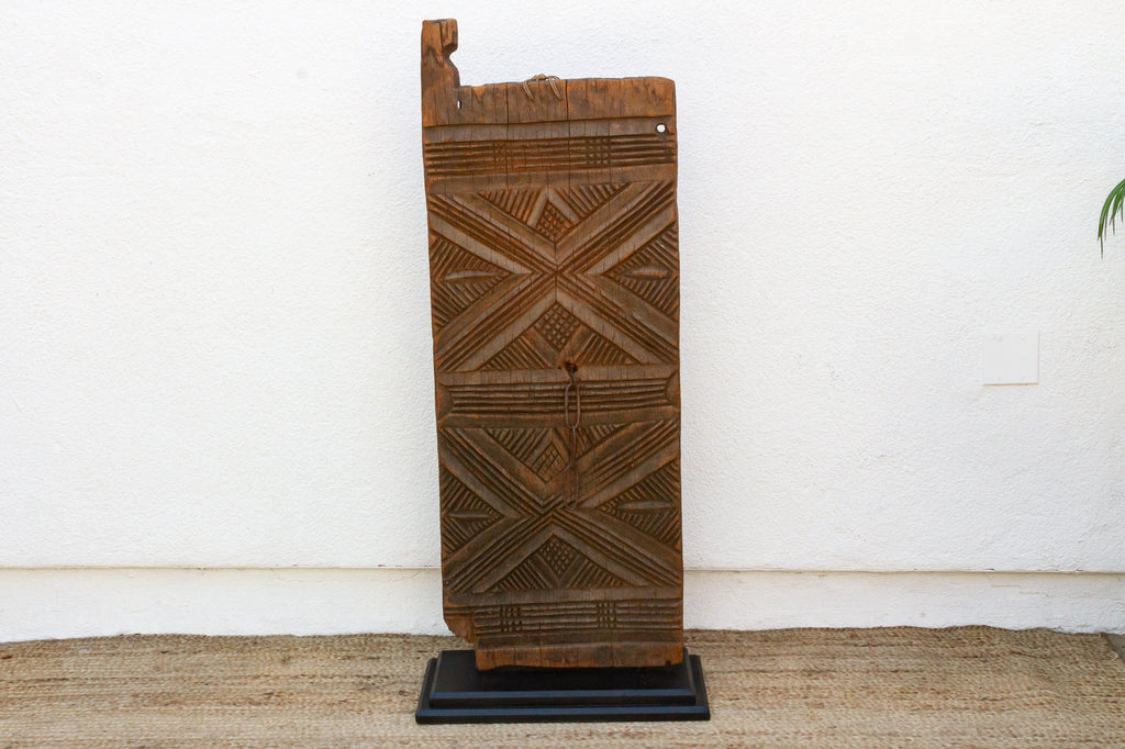 Finely Carved Antique Gurunsi Door (Trade)