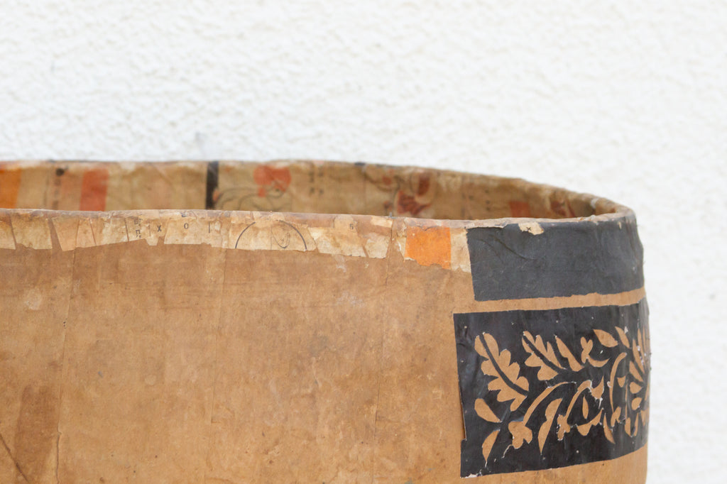 Mythical Guardian Paper Maché Basket