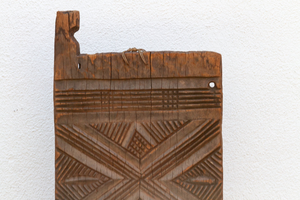 Finely Carved Antique Gurunsi Door (Trade)
