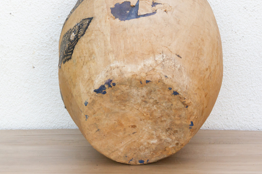 Mythical Guardian Paper Maché Basket