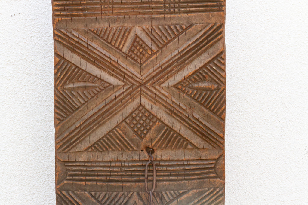 Finely Carved Antique Gurunsi Door (Trade)