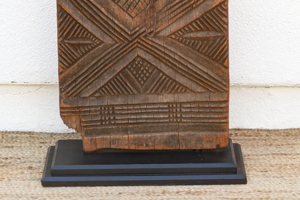 Finely Carved Antique Gurunsi Door (Trade)