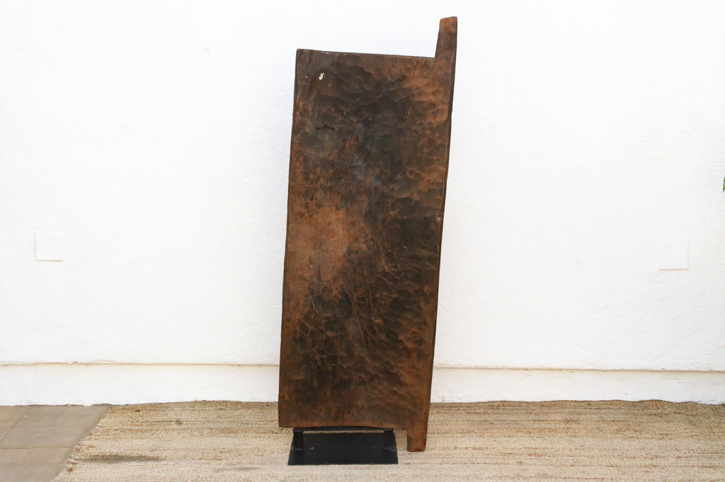 Diamond Motif Bamana African Carved Door (Trade)
