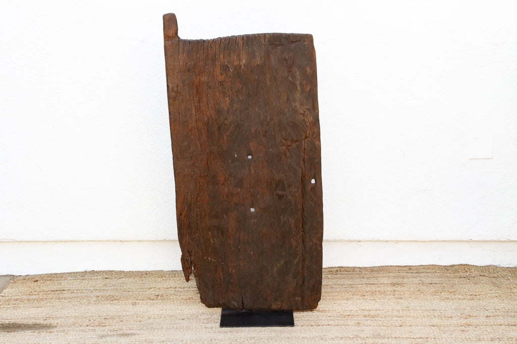 Twin Ring Antique Igbo African Door