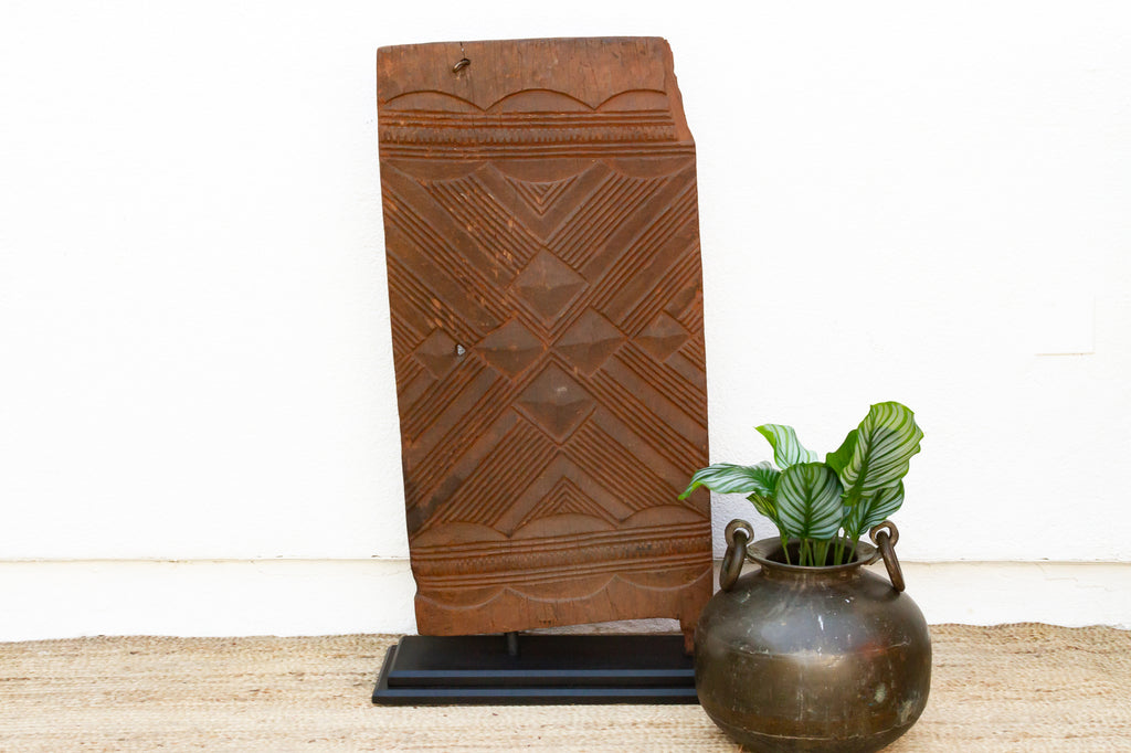 Authentic Diamond Star African Dogon Door (Trade)