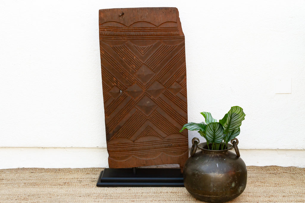 Authentic Diamond Star African Dogon Door (Trade)
