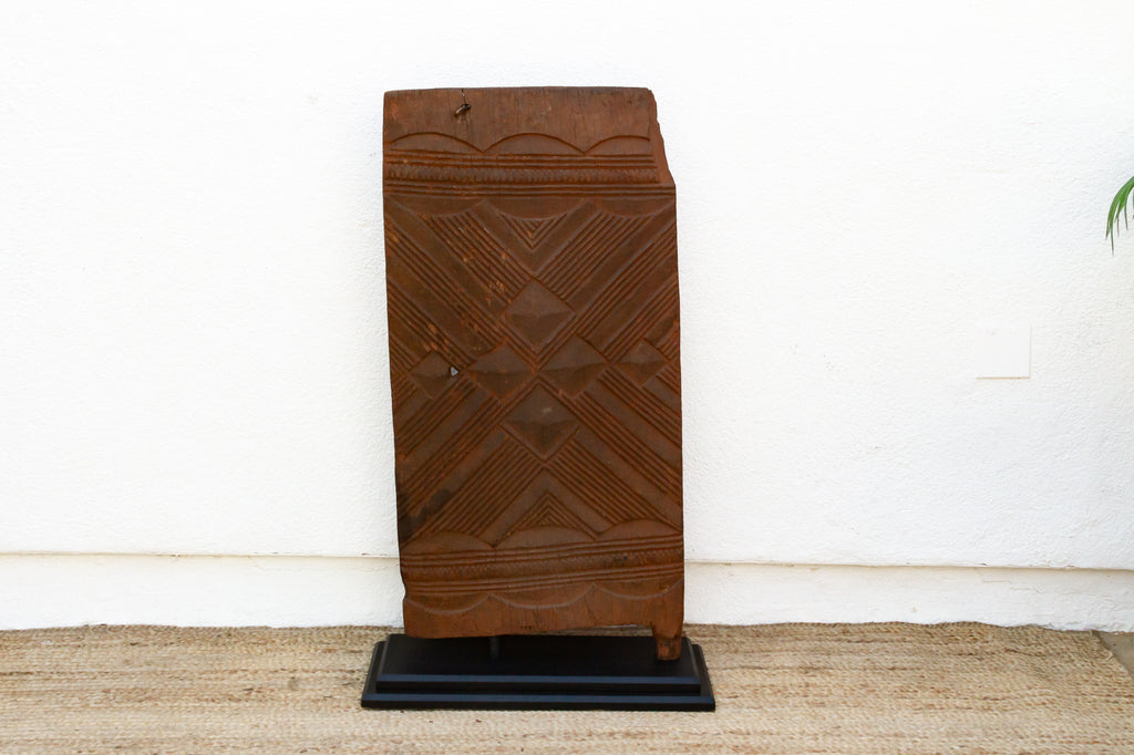 Authentic Diamond Star African Dogon Door (Trade)