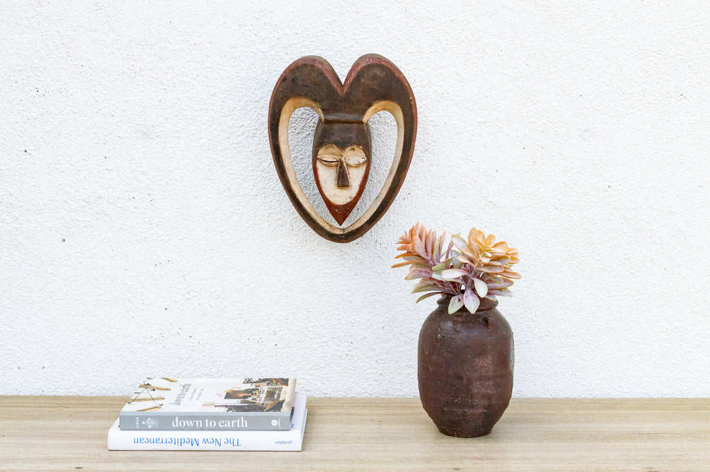 Charming Kwele African Tribal Art