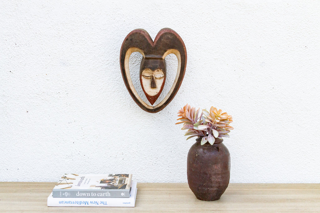 Charming Kwele African Tribal Art