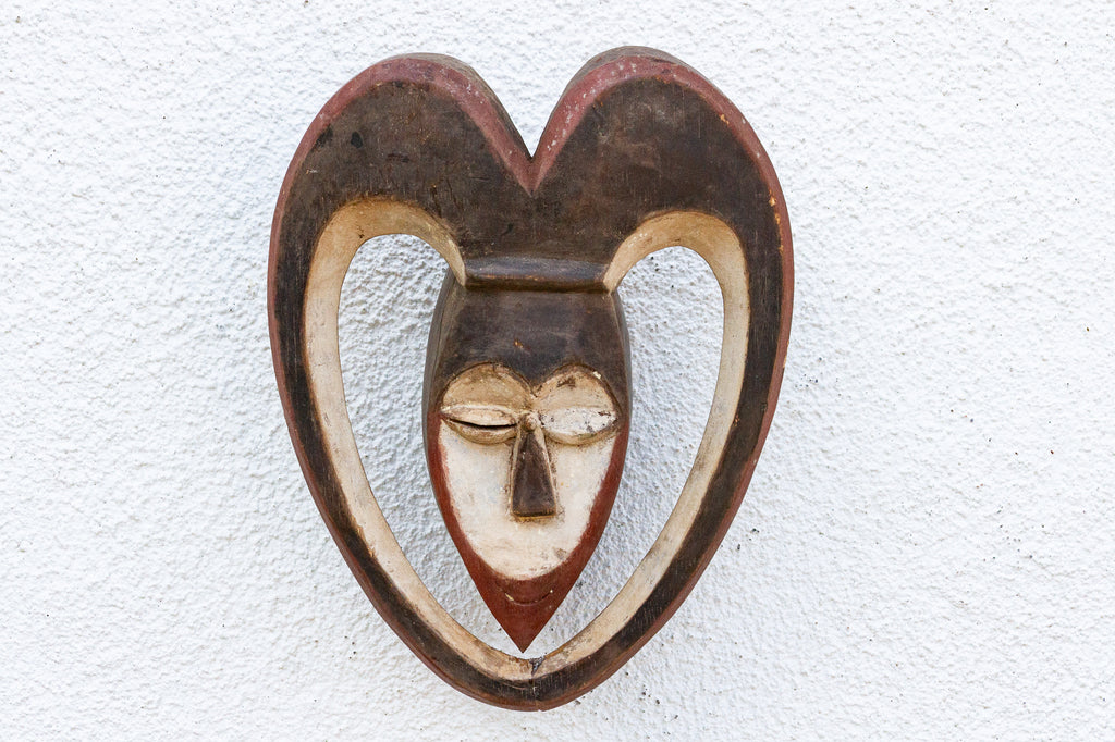 Charming Kwele African Tribal Art