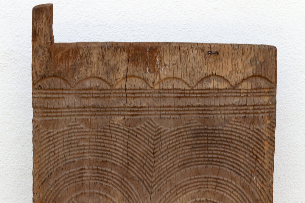 Sub-Saharan Sun Bleached African Antique Door