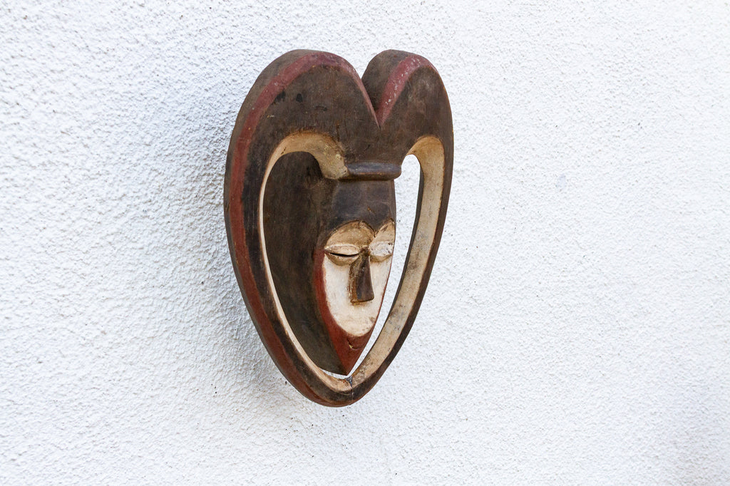 Charming Kwele African Tribal Art