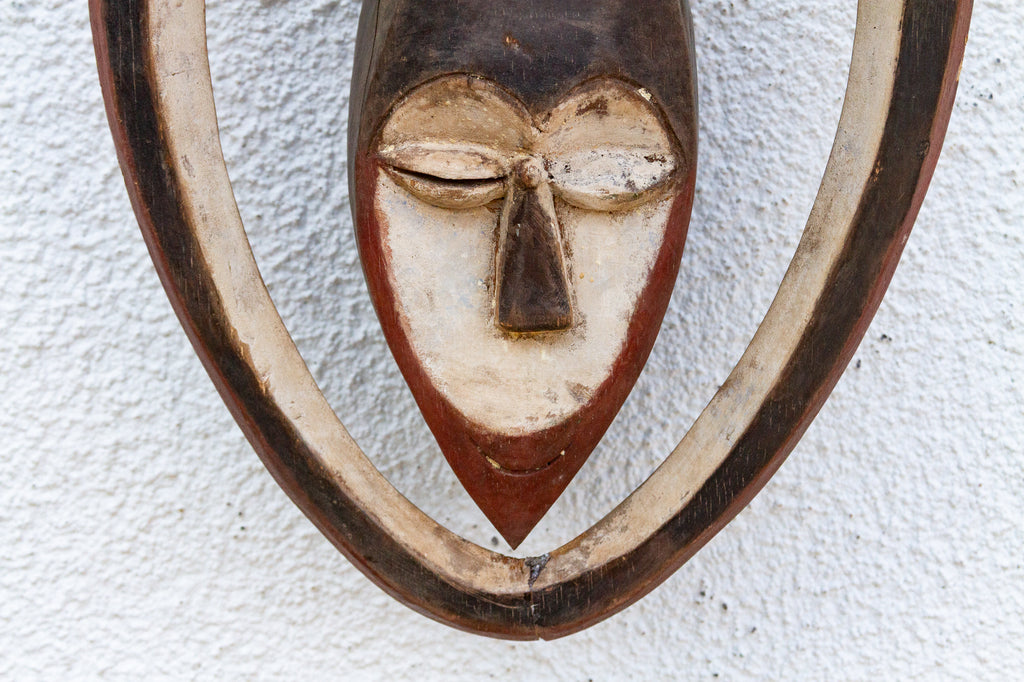 Charming Kwele African Tribal Art