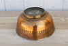 Antique Finely Engraved Copper Bowl