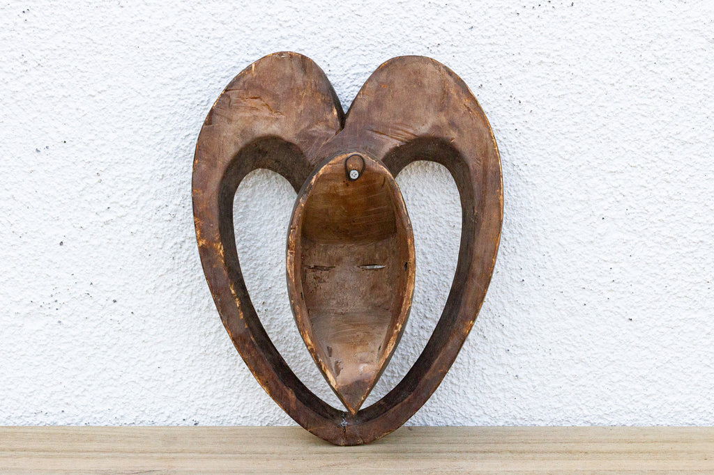 Charming Kwele African Tribal Art