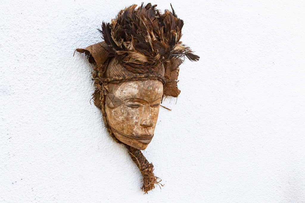 Rare Idoma Mask, Feathered Majesty