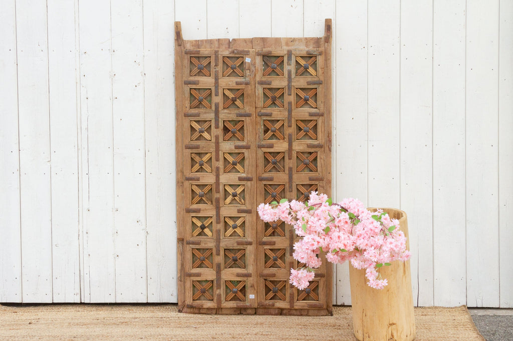 Pair of Small Antique Rajasthani Doors