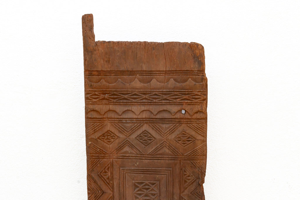 Beautifully Carved Nested Diamond Antique Door (Trade)