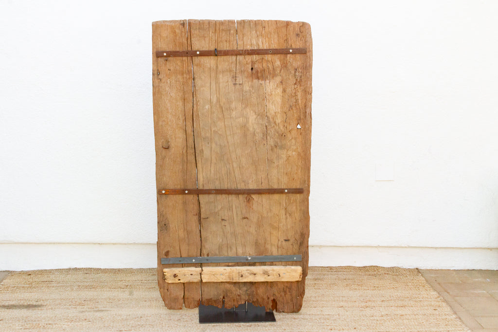 Rare Antique Nommo & Lebe Carved Door (Trade)
