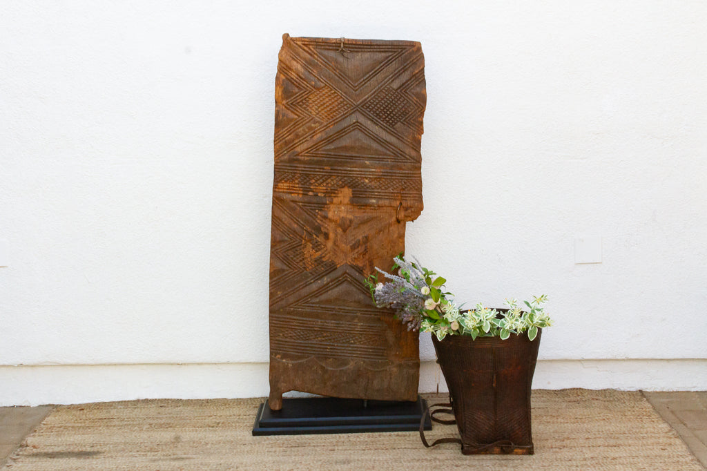 Early 1800's Architectural West African Door
