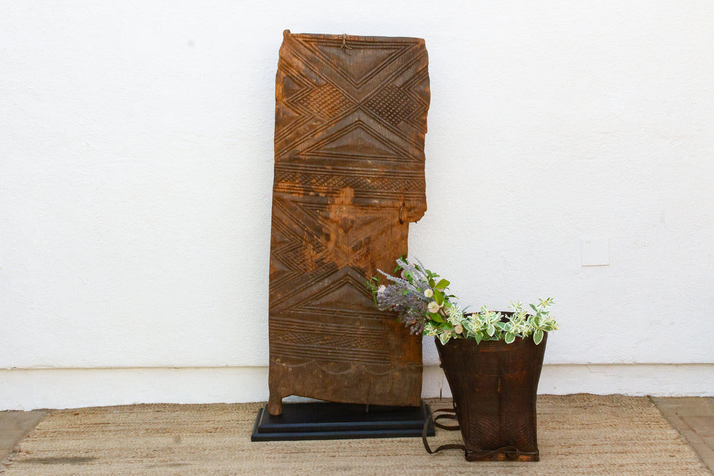 Early 1800's Architectural West African Door