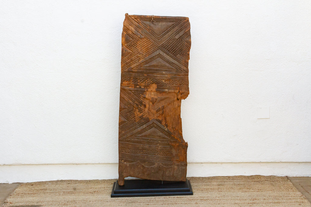 Early 1800's Architectural West African Door