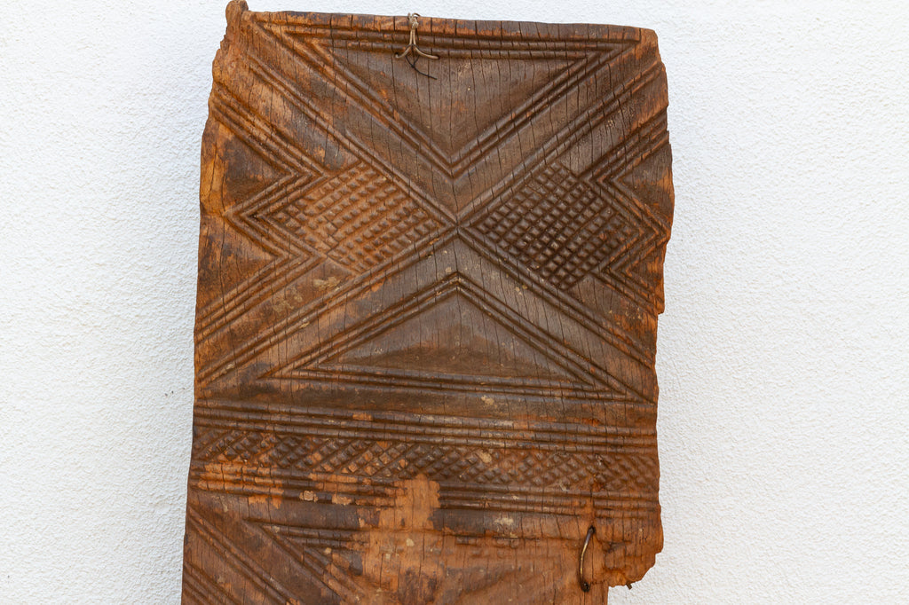 Early 1800's Architectural West African Door