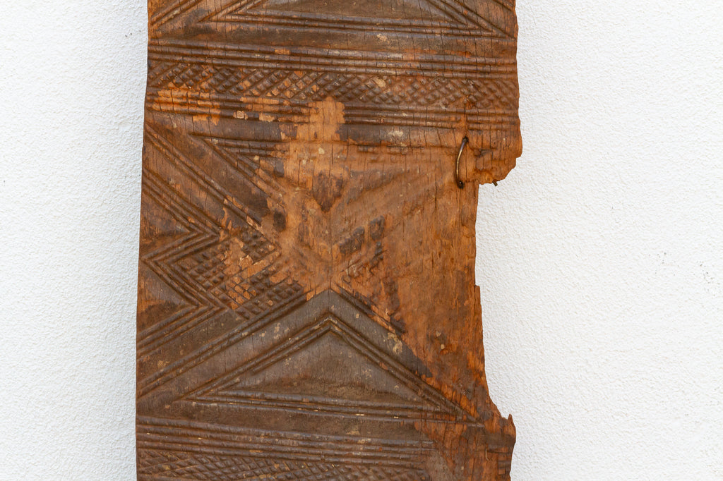 Early 1800's Architectural West African Door