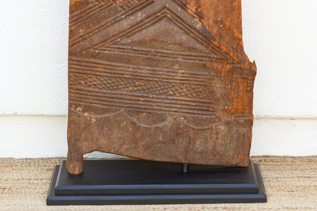 Early 1800's Architectural West African Door