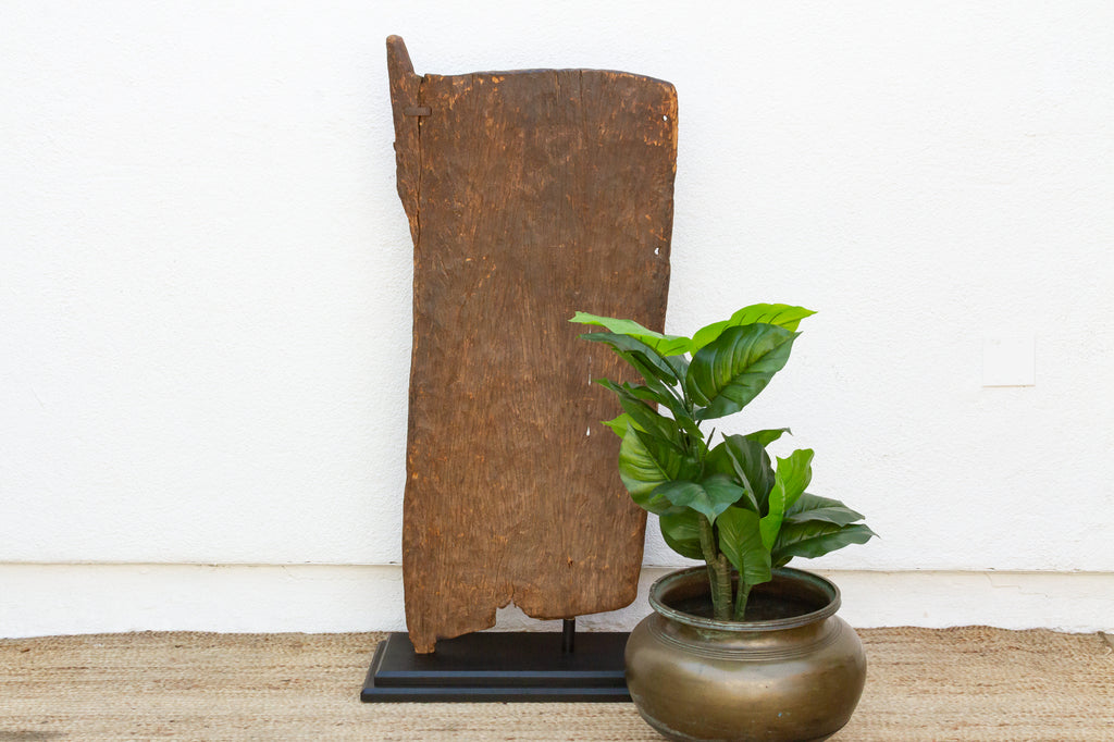 Handhewn Primitive 19th Century Sahelian Door