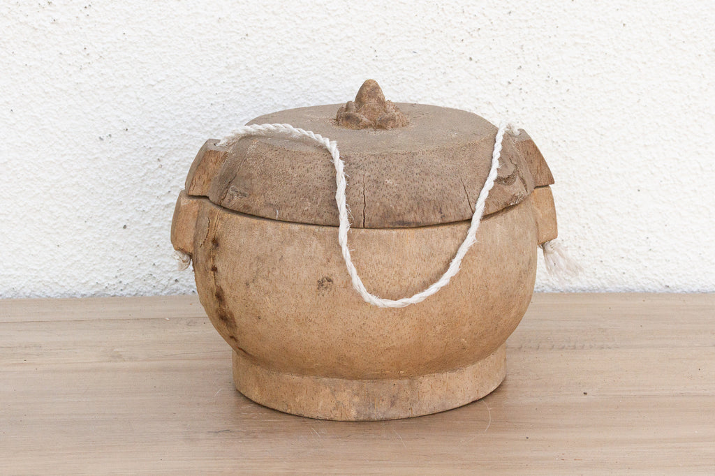 Old Farmhouse Wood Bowl