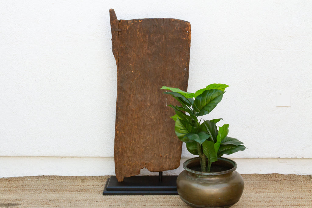 Handhewn Primitive 19th Century Sahelian Door