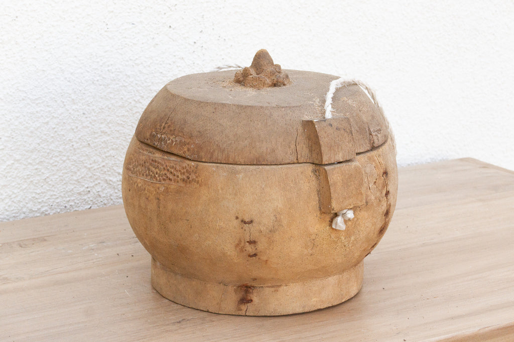 Old Farmhouse Wood Bowl