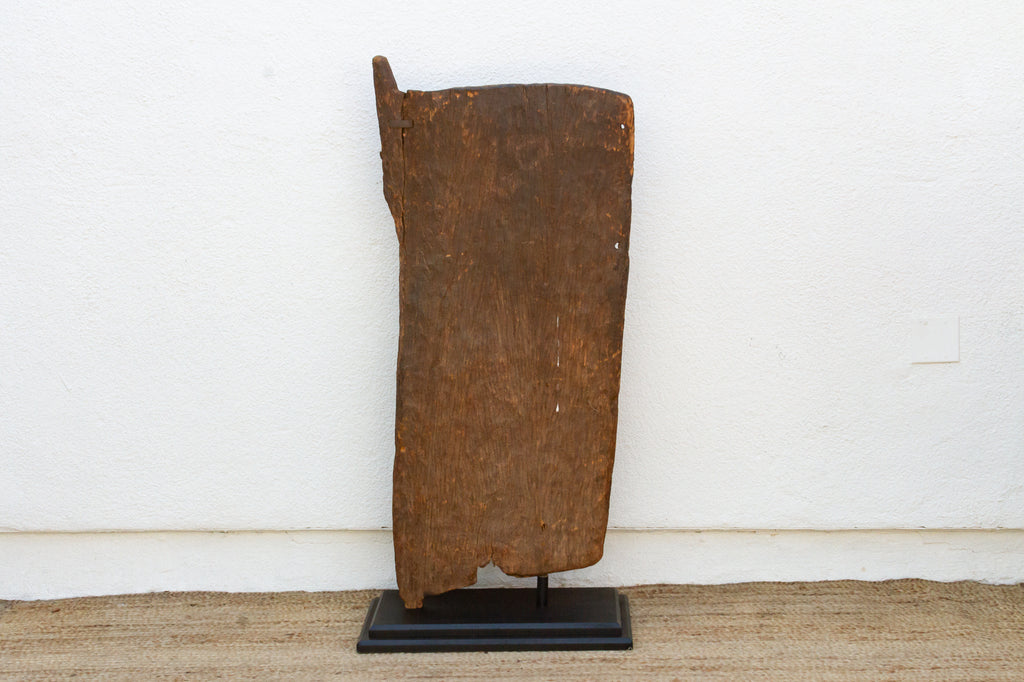 Handhewn Primitive 19th Century Sahelian Door