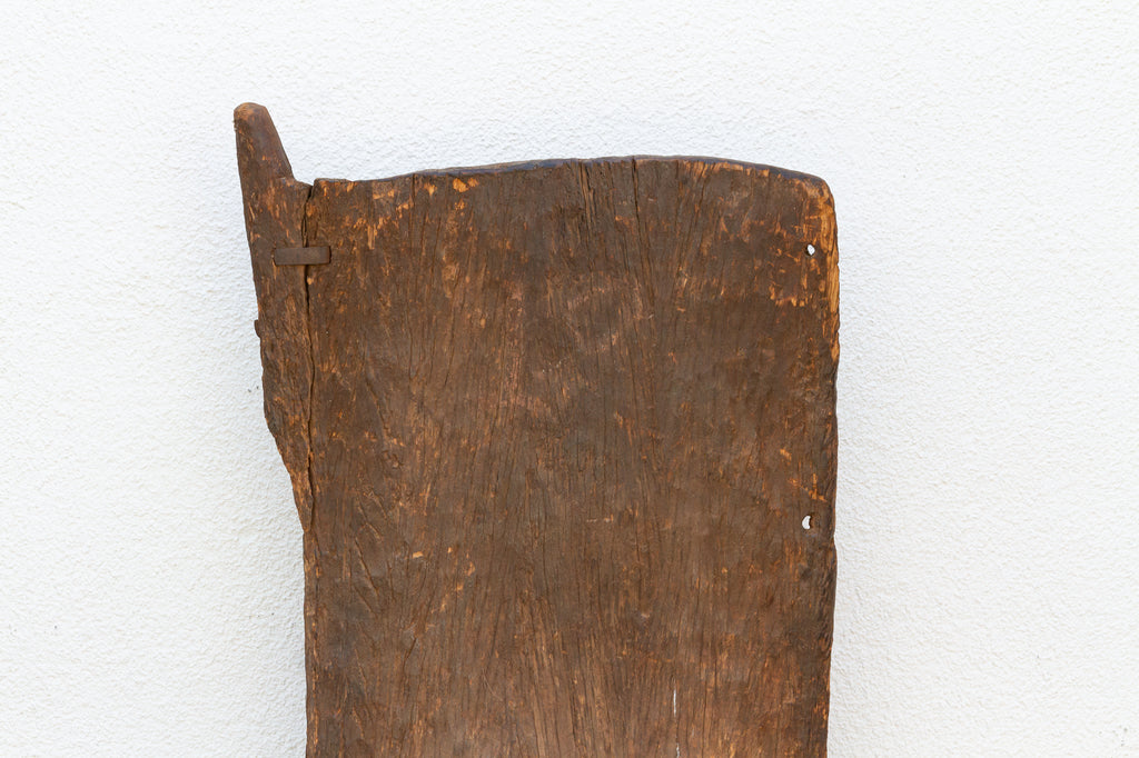 Handhewn Primitive 19th Century Sahelian Door