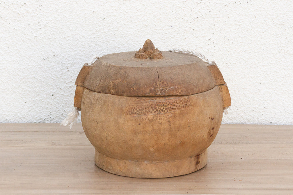 Old Farmhouse Wood Bowl