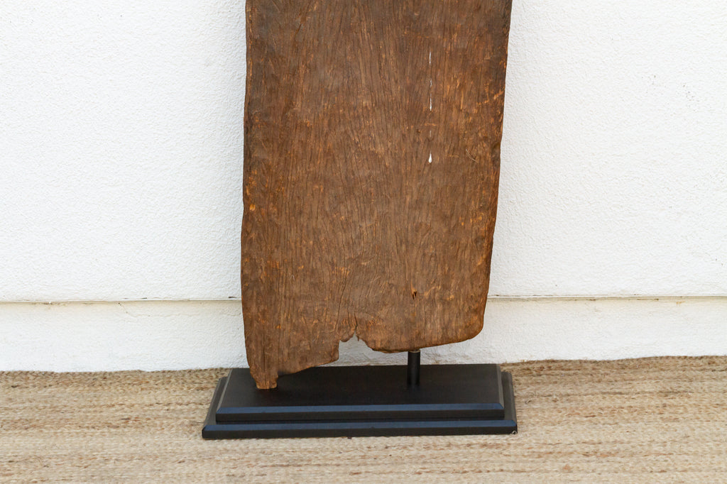 Handhewn Primitive 19th Century Sahelian Door