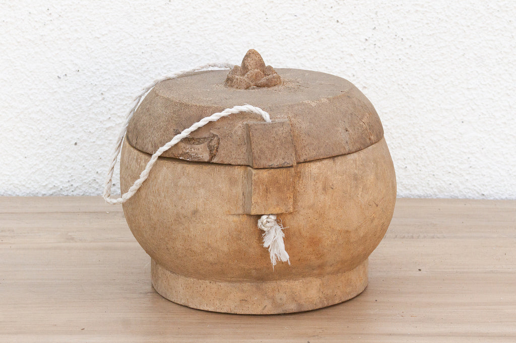 Old Farmhouse Wood Bowl