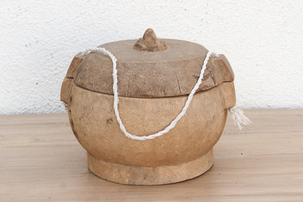 Old Farmhouse Wood Bowl