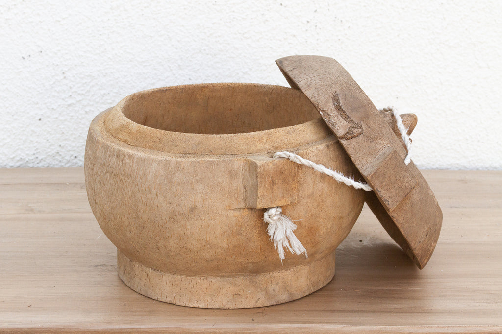 Old Farmhouse Wood Bowl