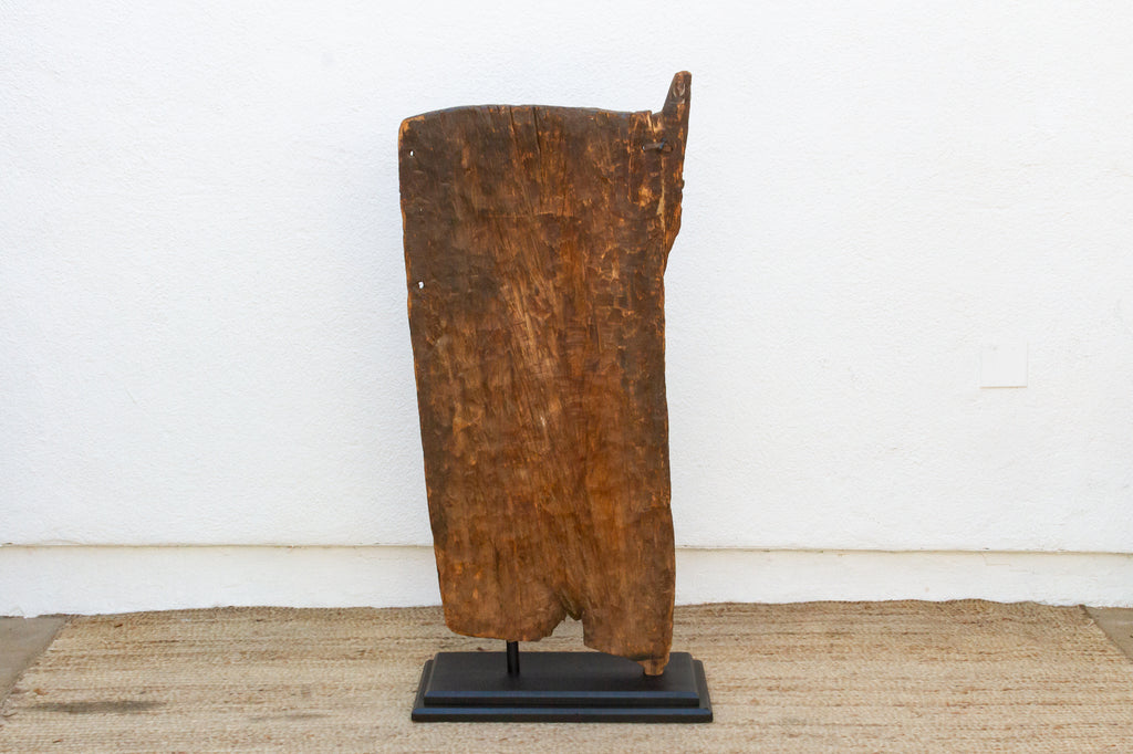 Handhewn Primitive 19th Century Sahelian Door
