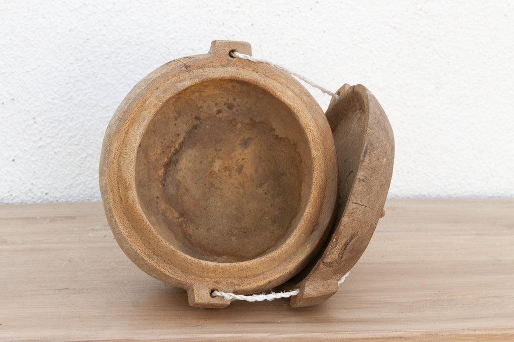 Old Farmhouse Wood Bowl