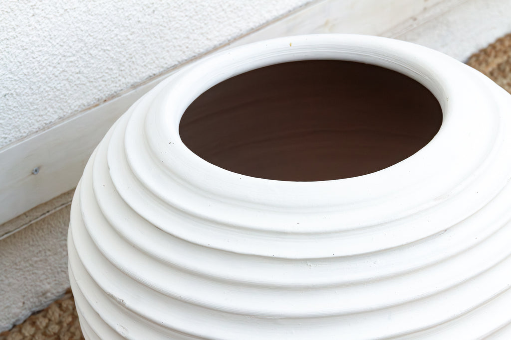 Greek Contemporary Beehive Planter